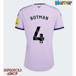 Newcastle United Sven Botman #4 Tredje trøje 2026-27 Kort ærmer Newcastle United Sven Botman #4 Tredje trøje 2026-27 Kort ærmer